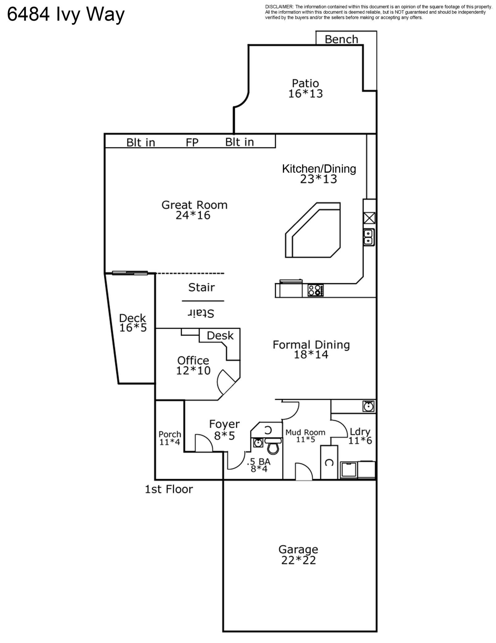 6484 Ivy Way