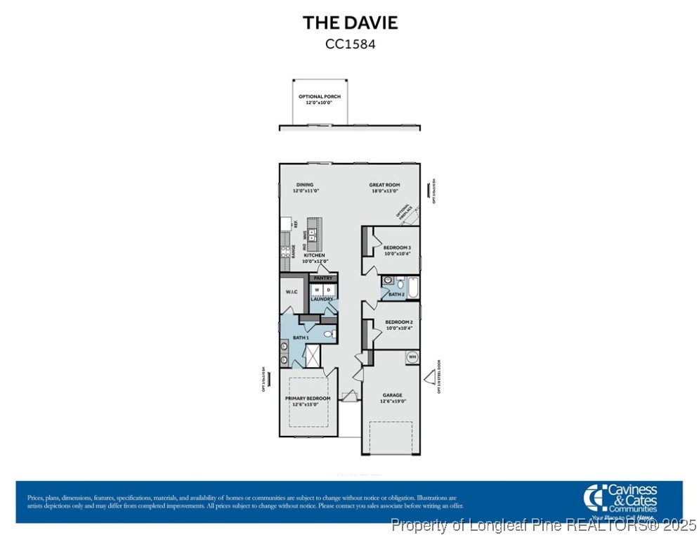 128 Meadow Sage (Lot 114) Street