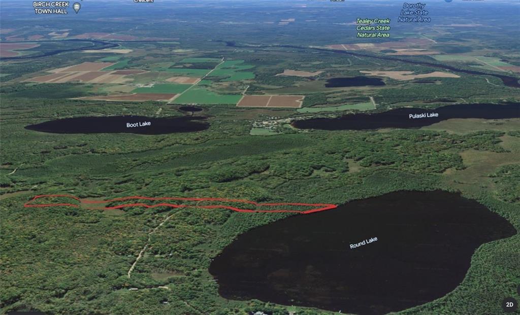 8.6 Acres on Round Lake Rd