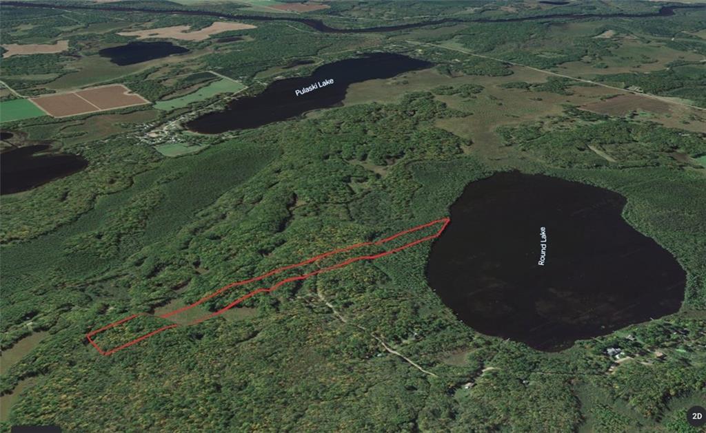 8.6 Acres on Round Lake Rd