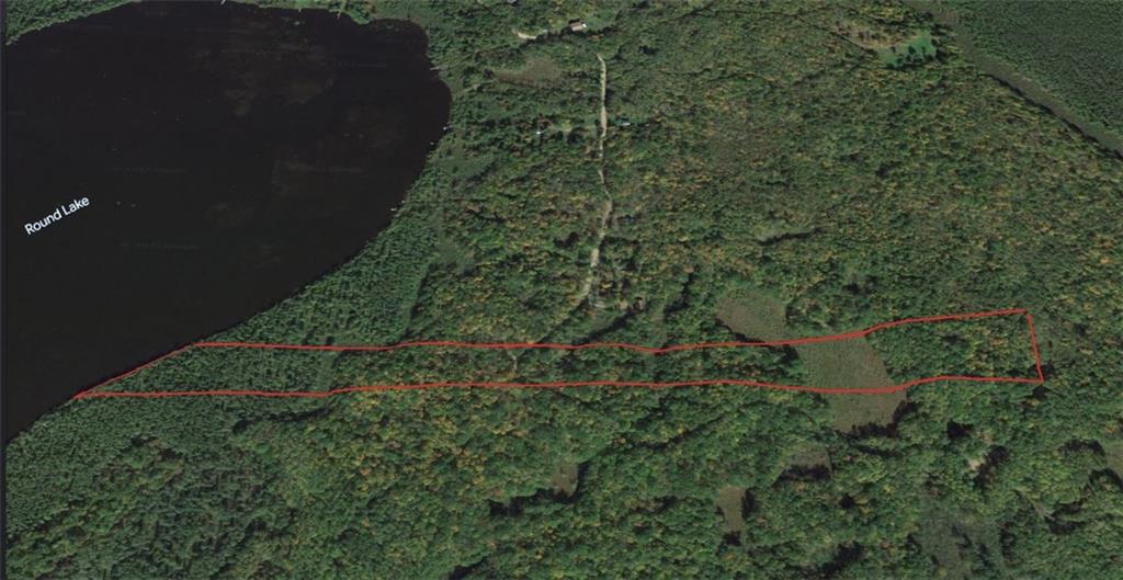 8.6 Acres on Round Lake Rd