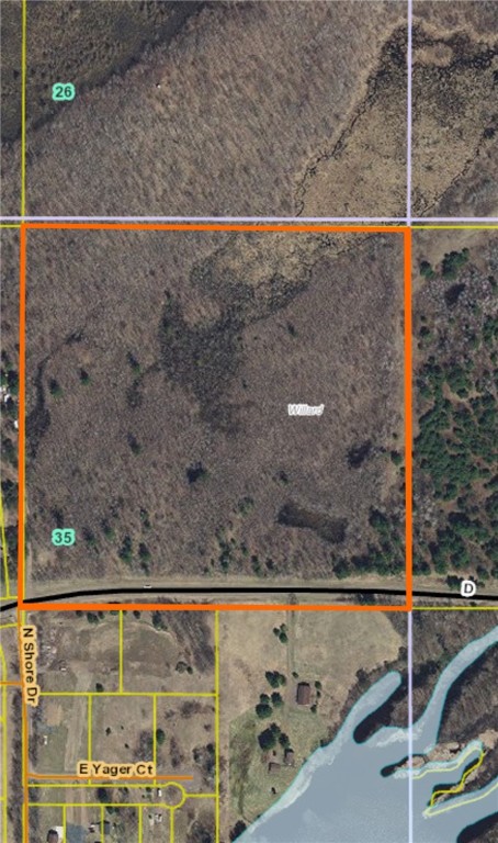 40 Acres. CTH D