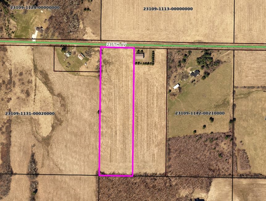 10 Acres 235th Ave.