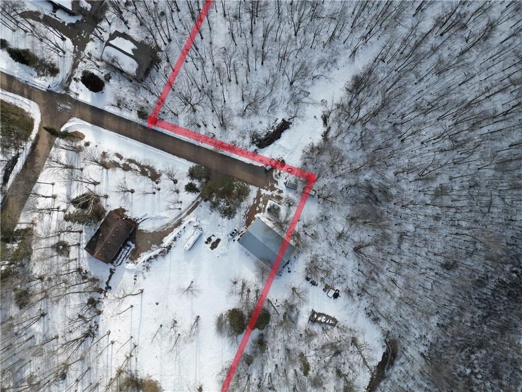 96+ Acres on White Birch Ridge Road