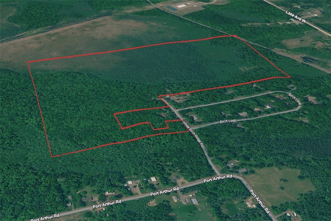 96+ Acres on White Birch Ridge Road