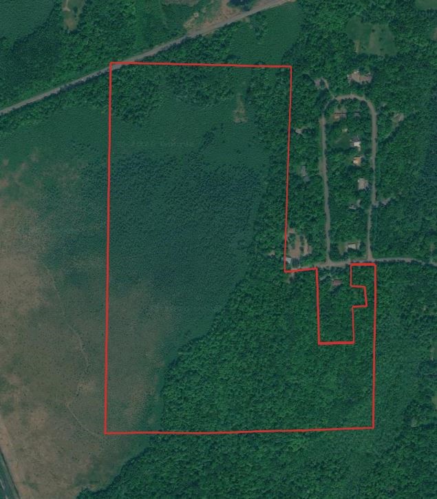 96+ Acres on White Birch Ridge Road