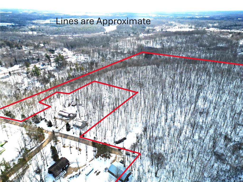 96+ Acres on White Birch Ridge Road