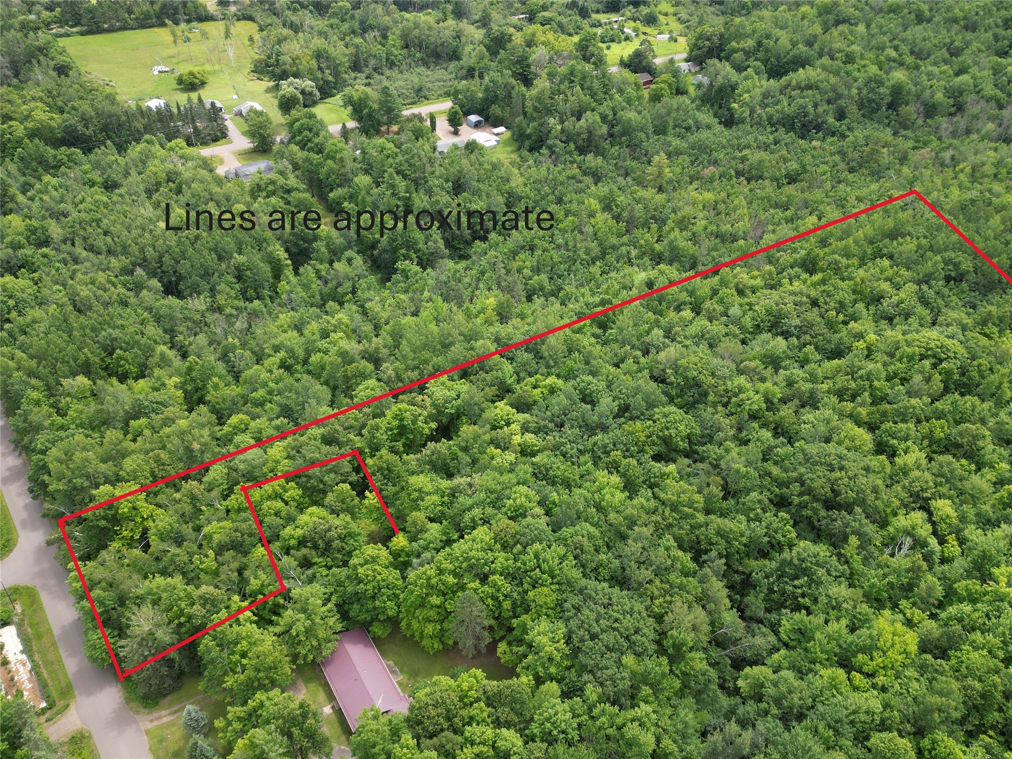 96+ Acres on White Birch Ridge Road