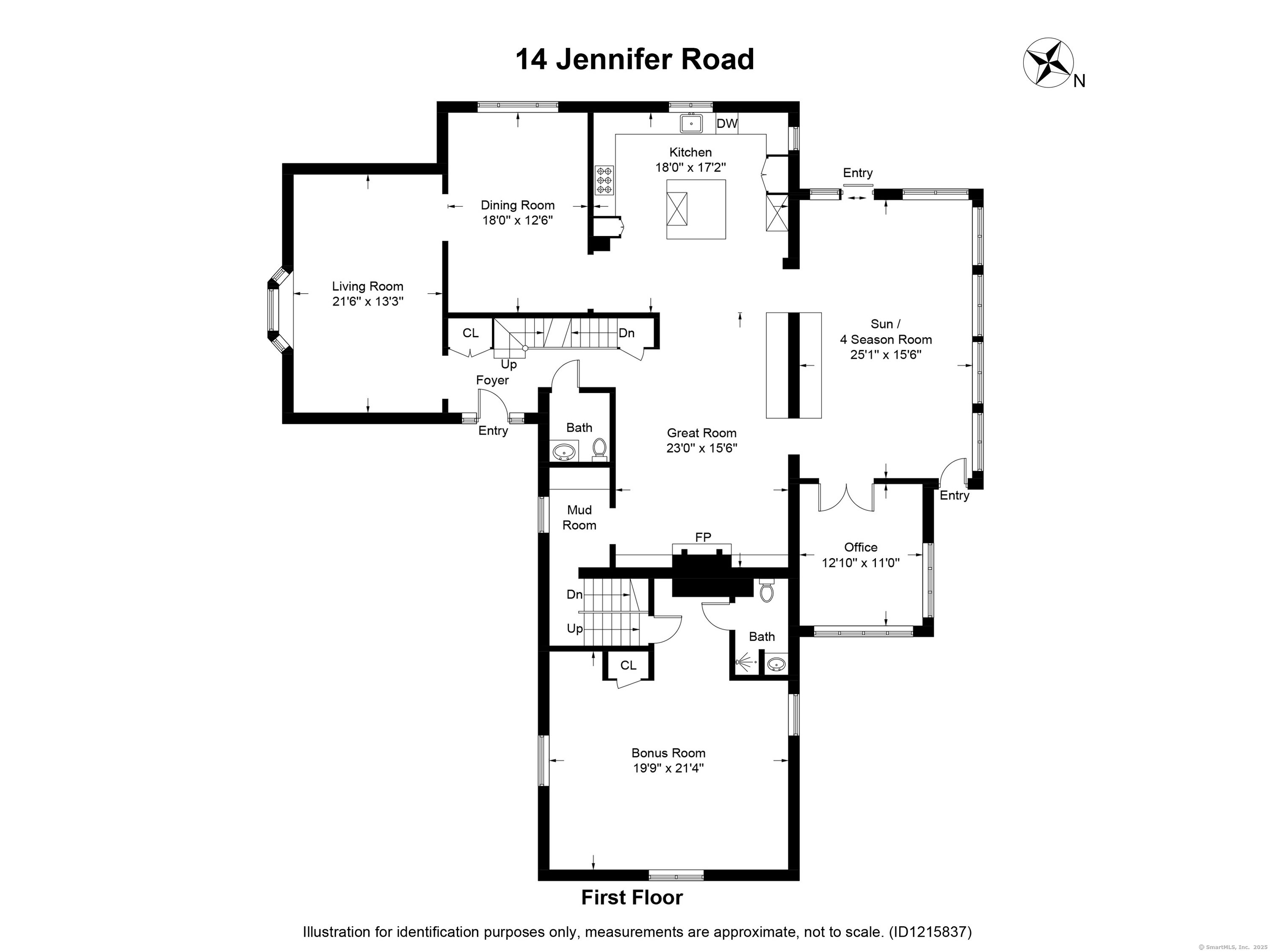 14 Jennifer Road
