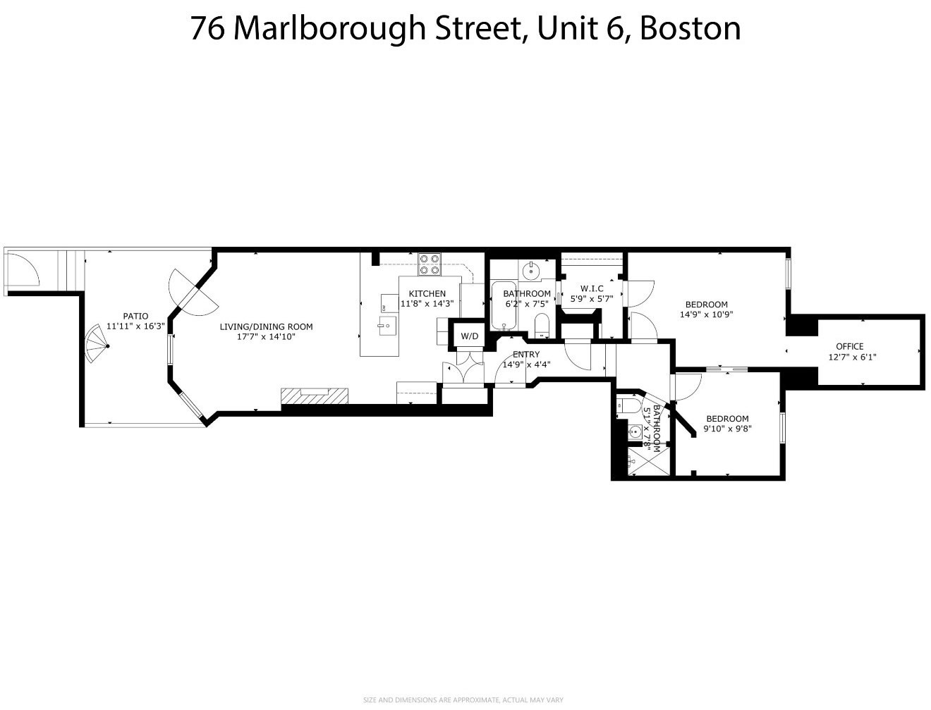 76 Marlborough Street # 6