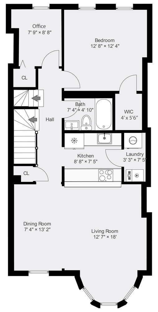 45 Saint Botolph Street # 204