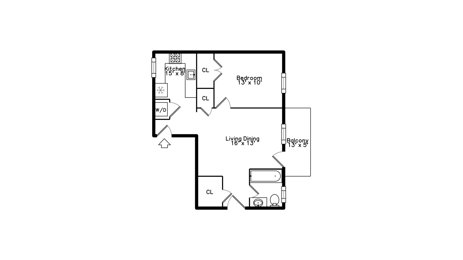 7631 N Greenview Avenue Unit: 1F