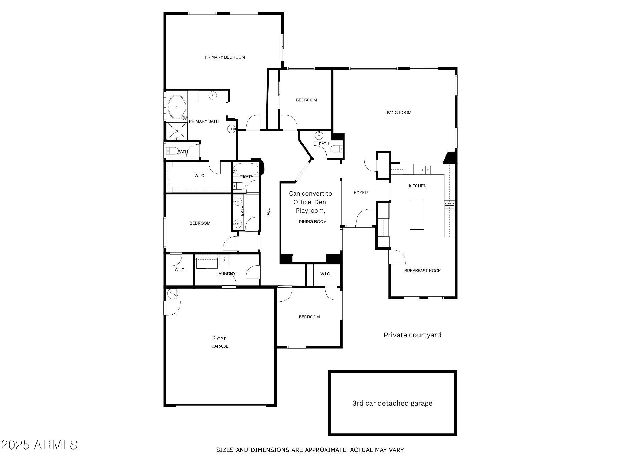 2554 E HONEYSUCKLE Place