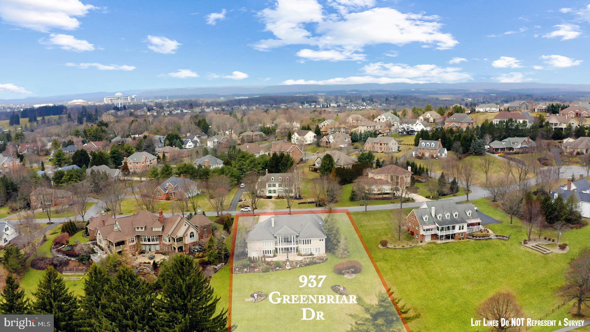 937 GREENBRIAR DRIVE