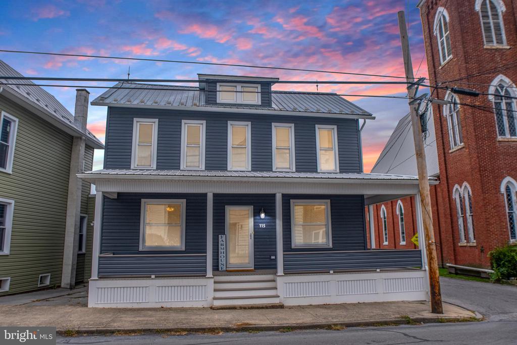 115 PENN STREET