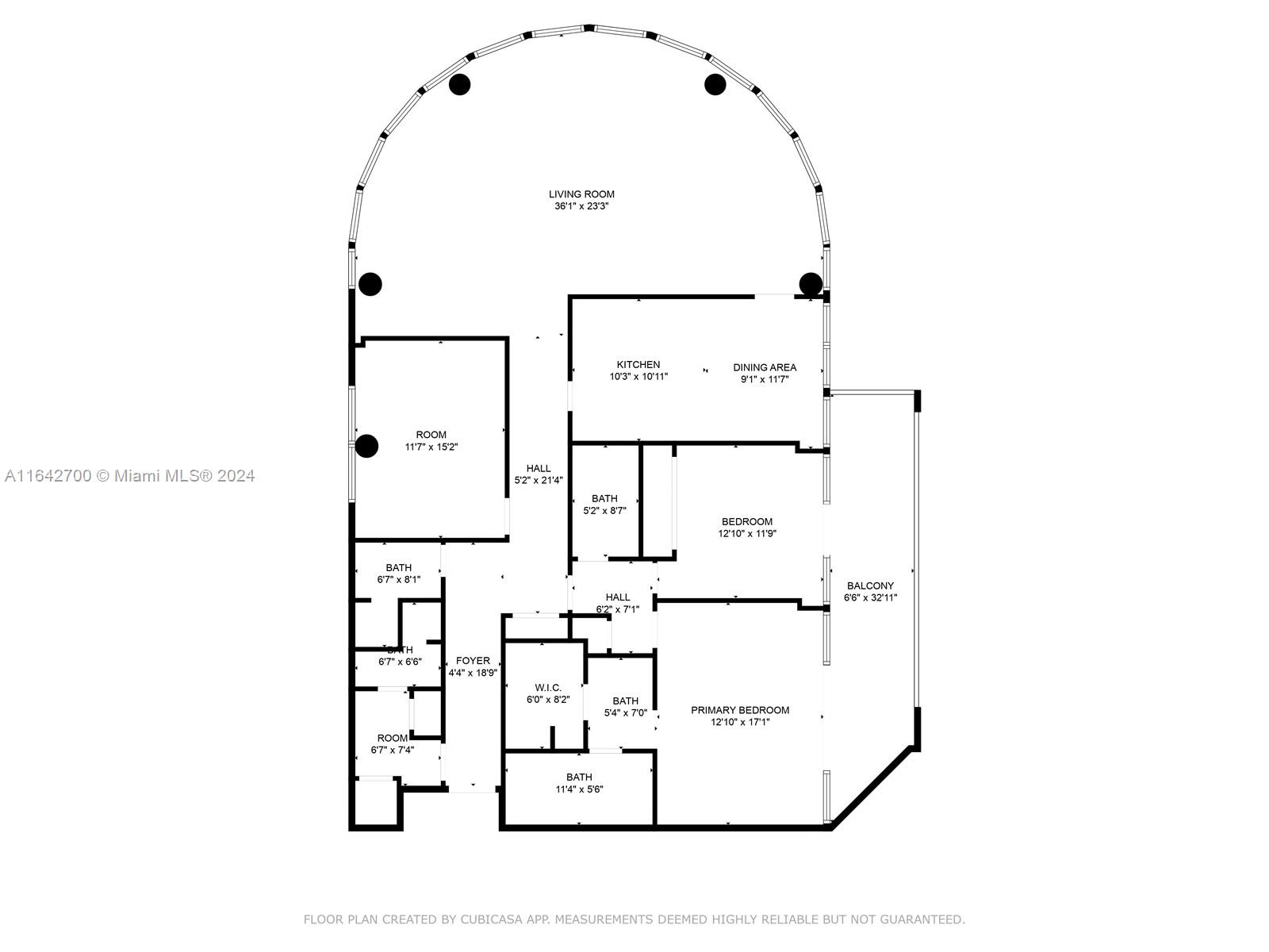 2025 Brickell Ave # 701