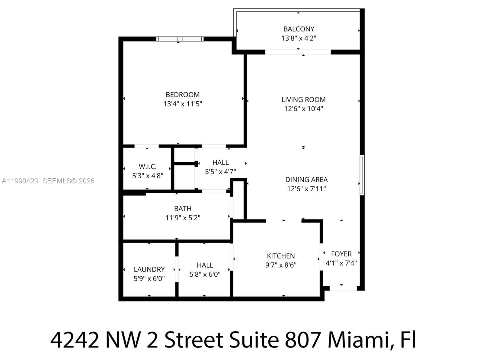 4242 NW 2nd St # 807