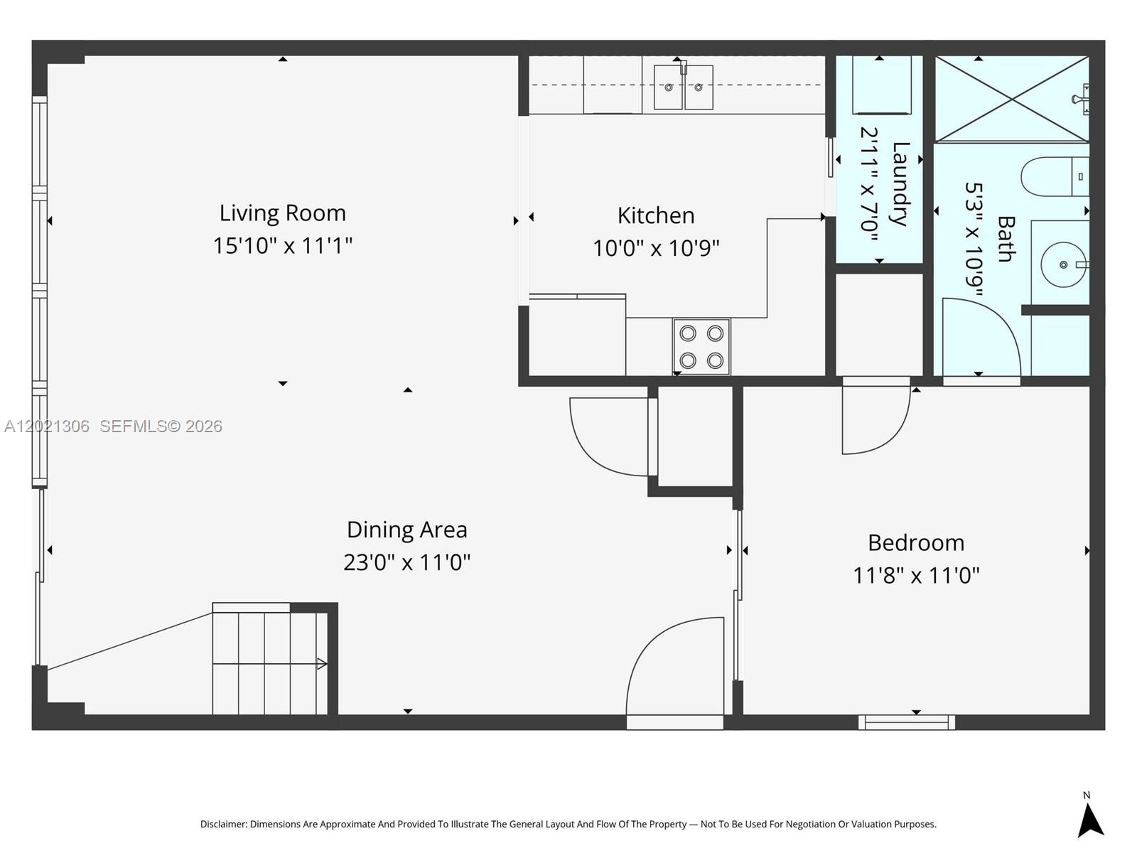 245 Michigan Ave # 5 Unit: LG-5