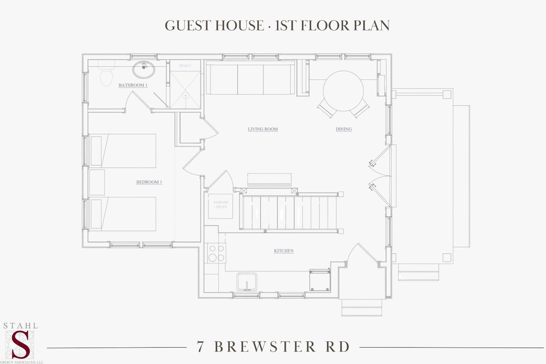 7 Brewster Road