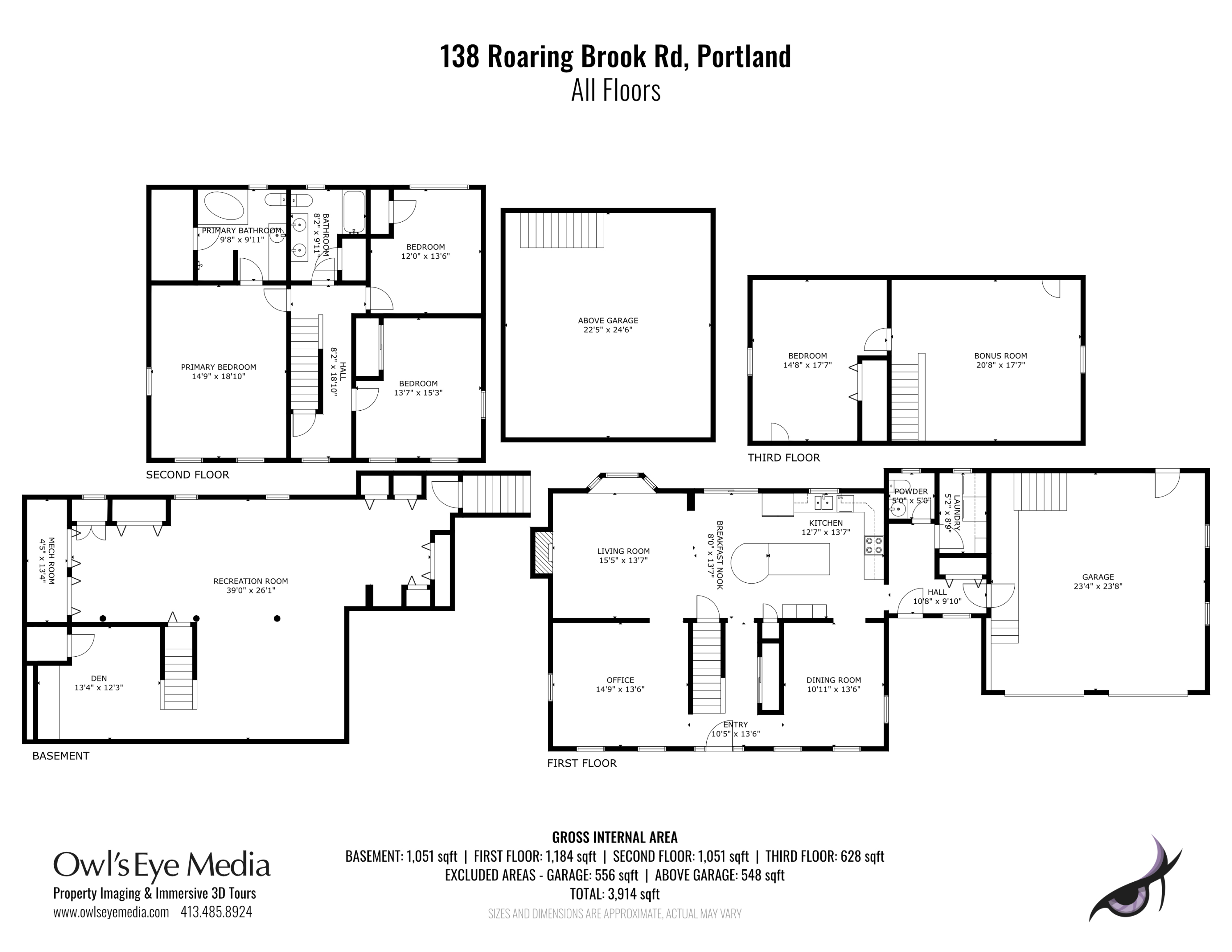 138 Roaring Brook Road