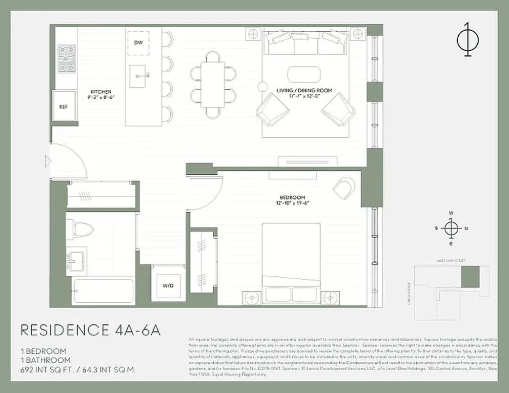 10 LENOX Avenue 5A