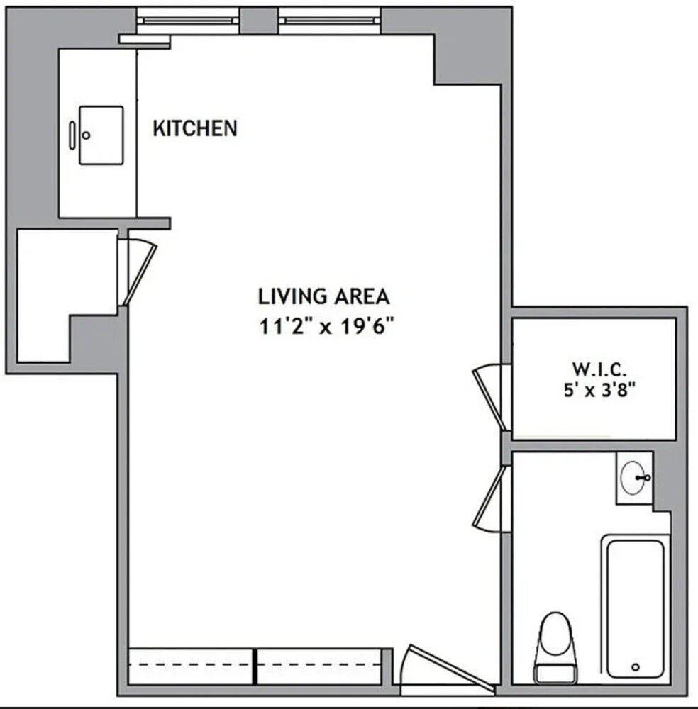 45 TUDOR CITY Place 1809