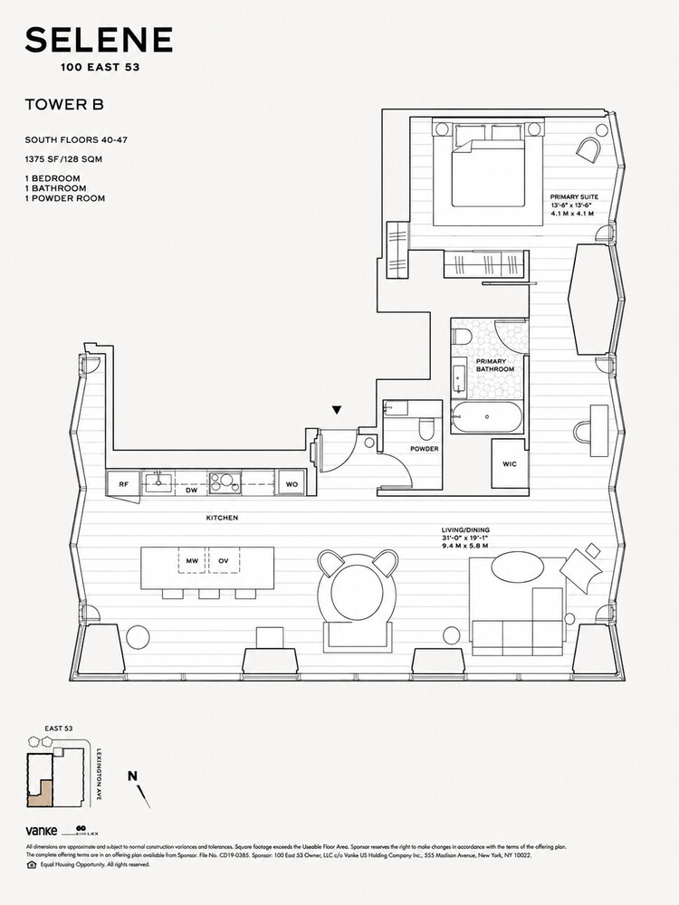 100 E 53RD Street 45B