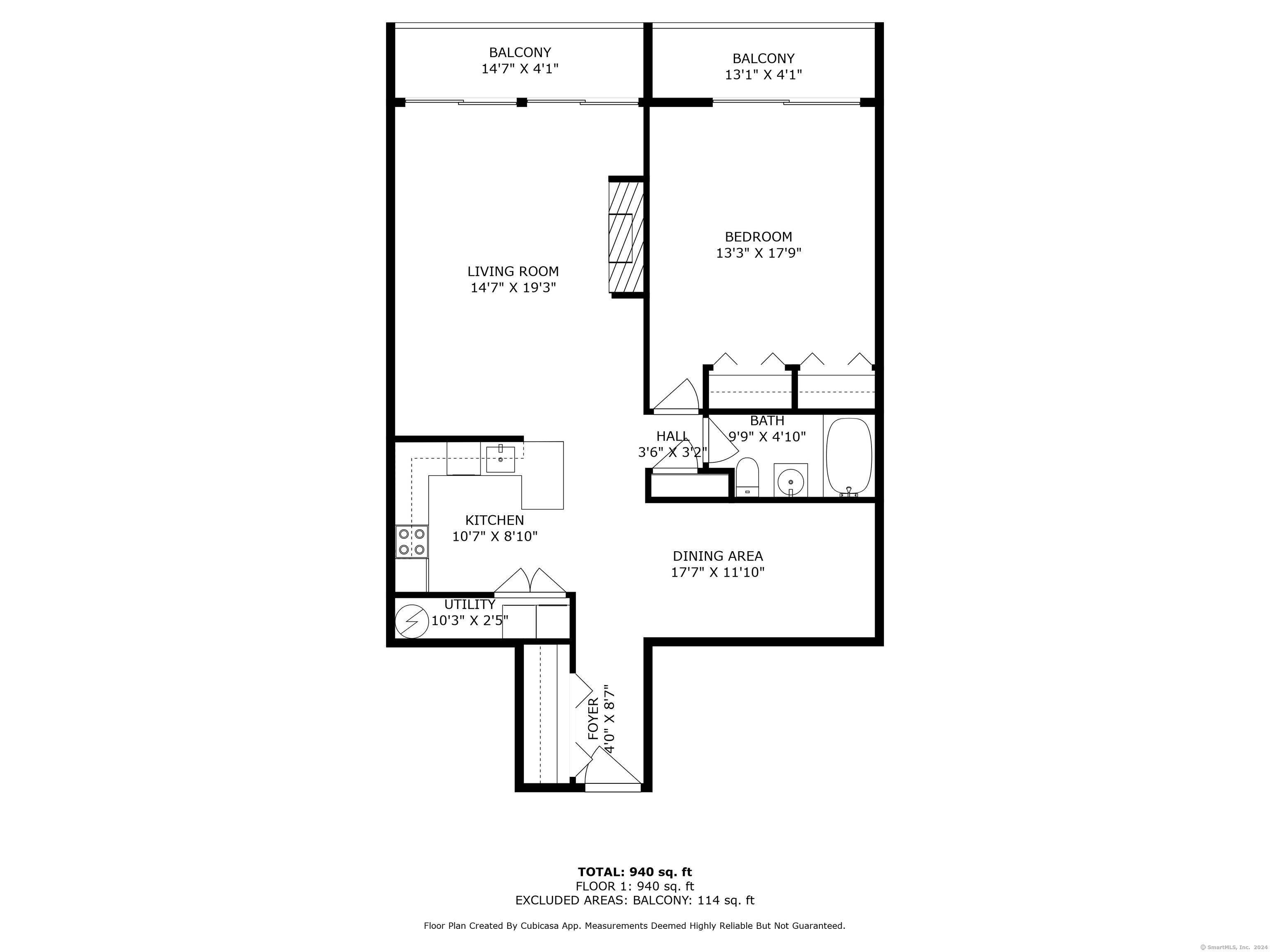 950 Cove Road APT B3