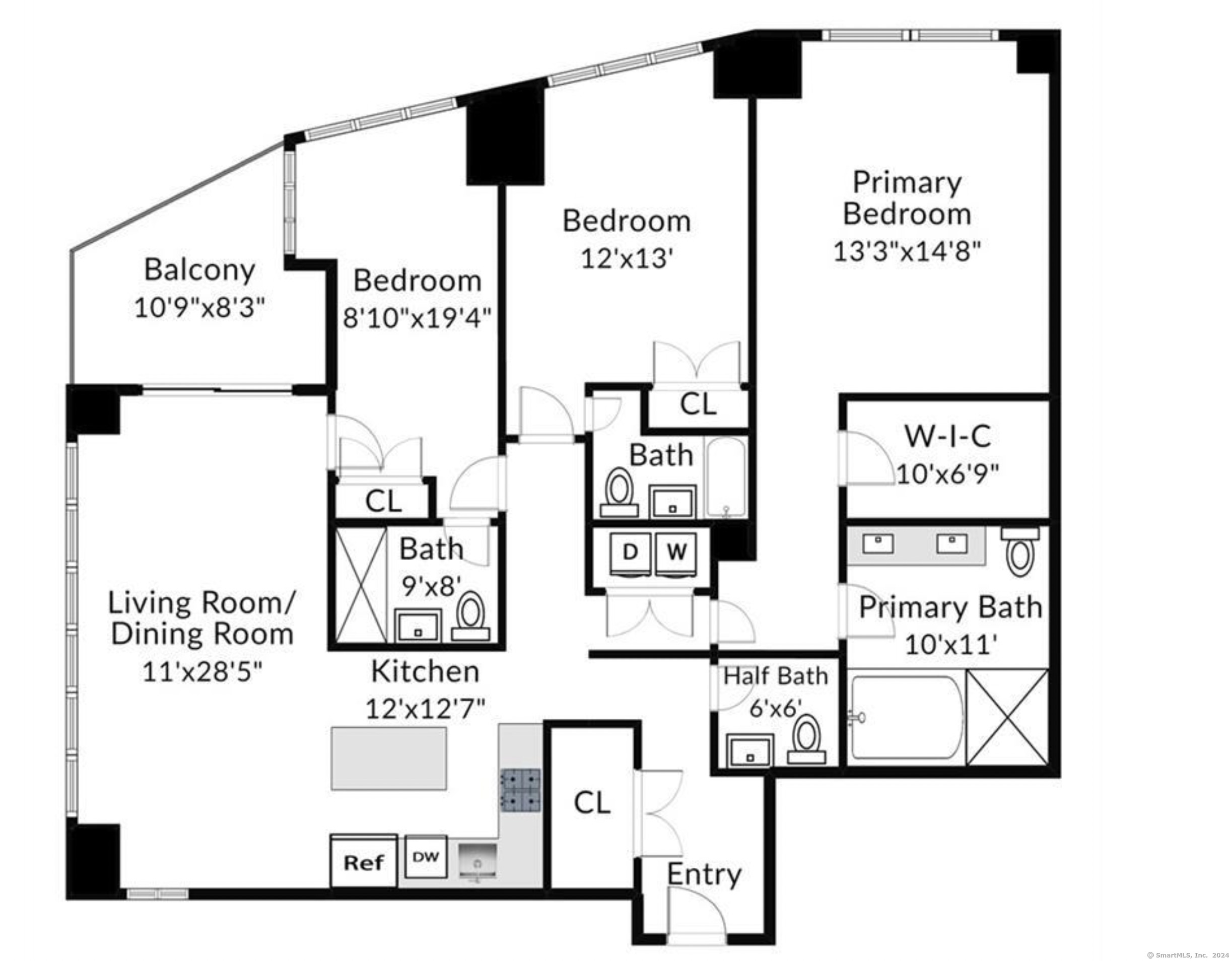 1 Broad Street PH28A