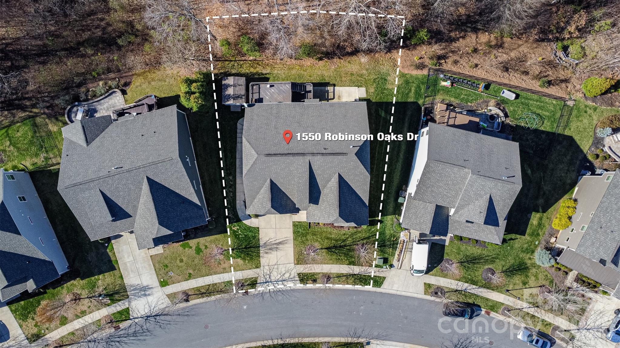 1550 Robinson Oaks Drive
