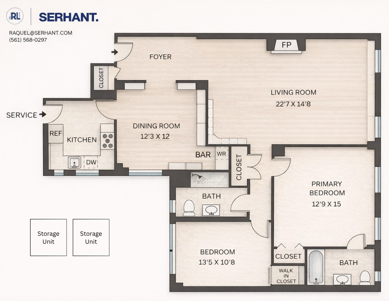 40 W 55TH Street 4B