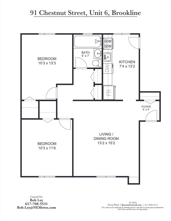 91 Chestnut St # 6