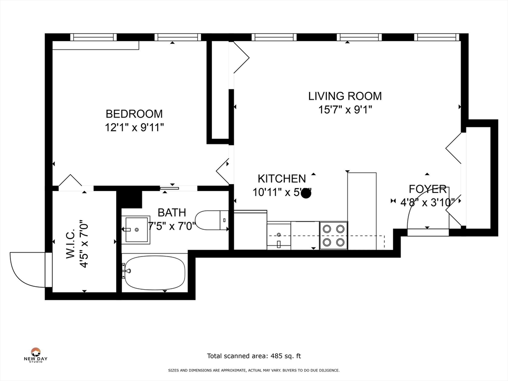 857 Beacon St # 4 Unit: B-4
