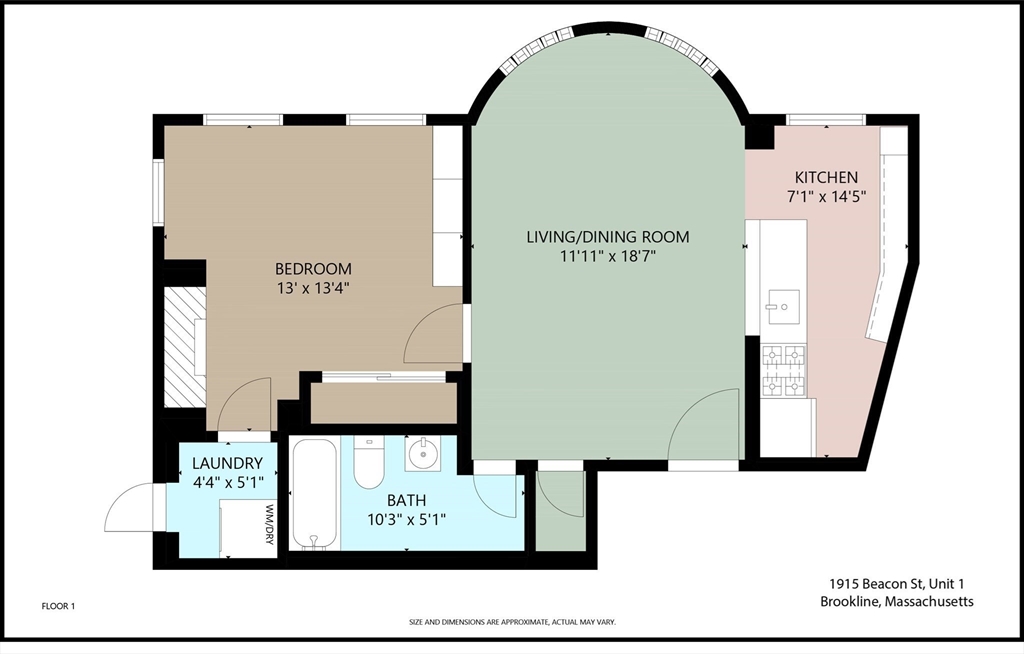 1915 Beacon Street # 1