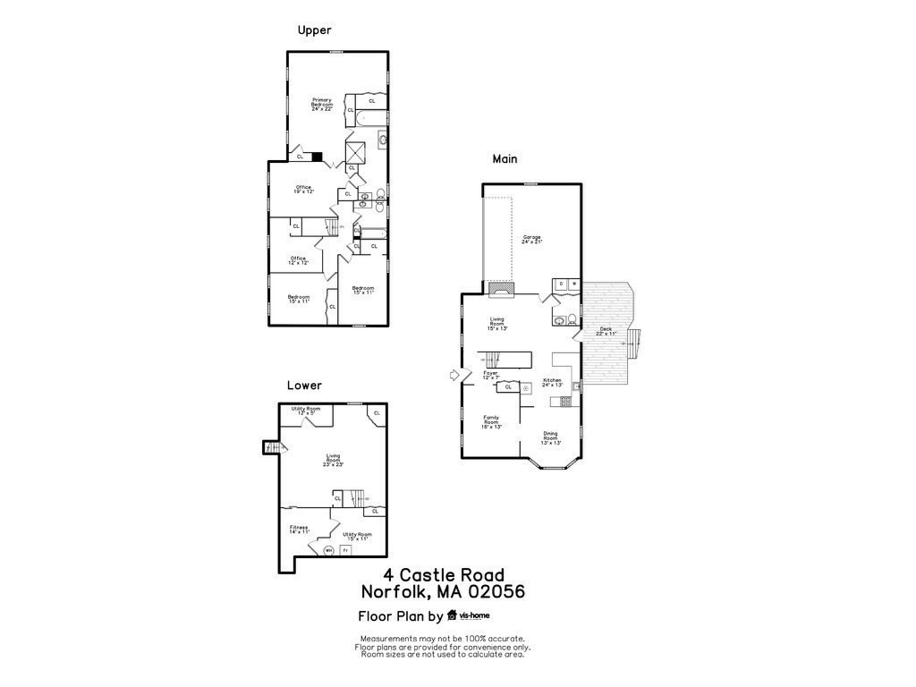 4 Castle Road