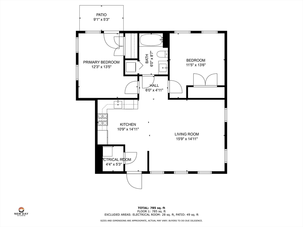 51 Pitman St # 1B