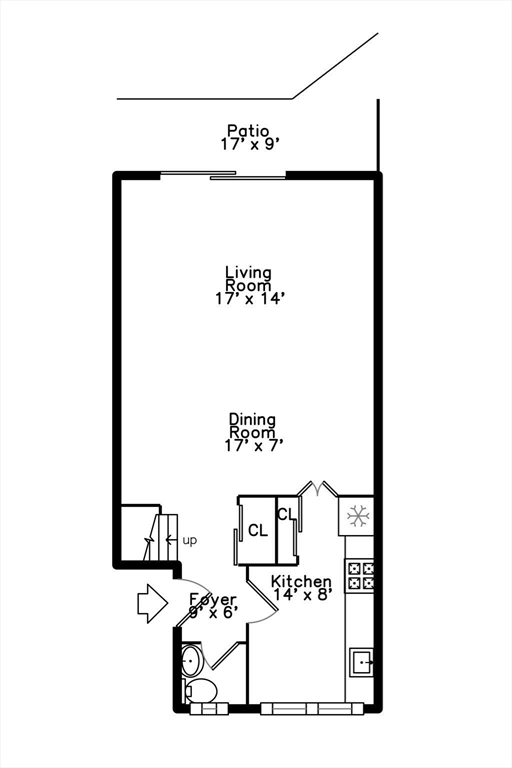 57 Saint Paul St. # 19