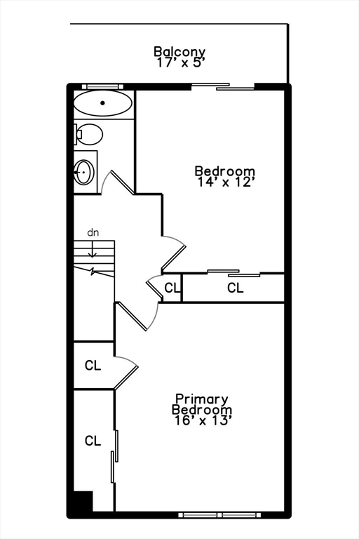57 Saint Paul St. # 19