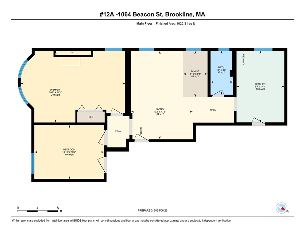 1064 Beacon St # 12A