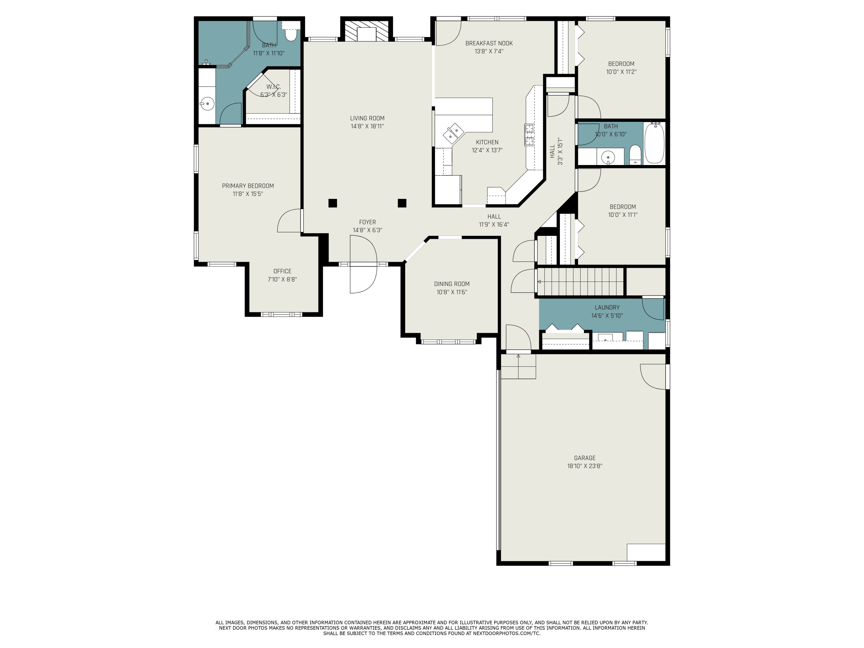 4849 Indian Creek Drive