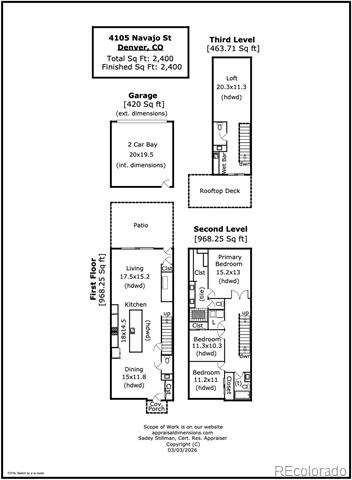 4105 Navajo Street