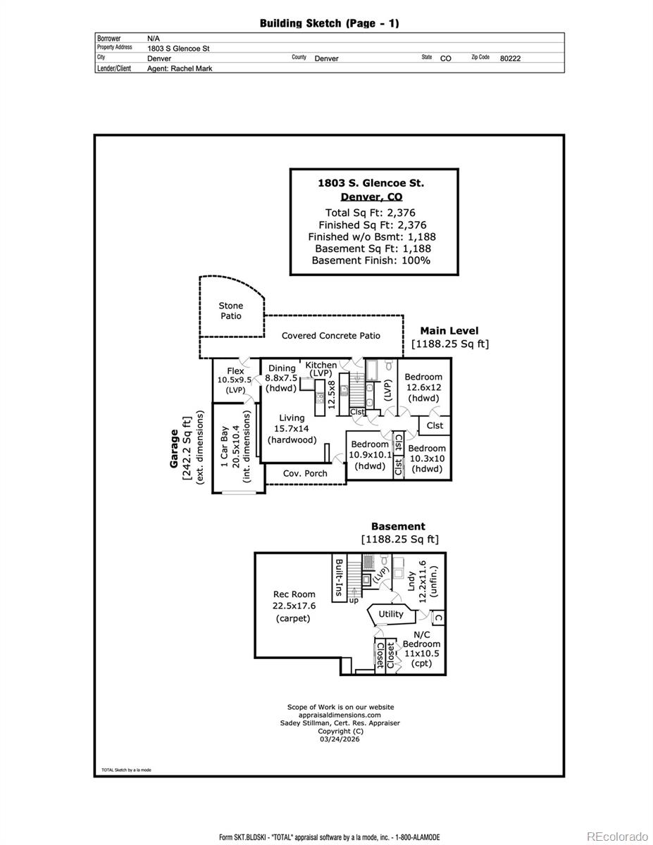 1803 S Glencoe Street