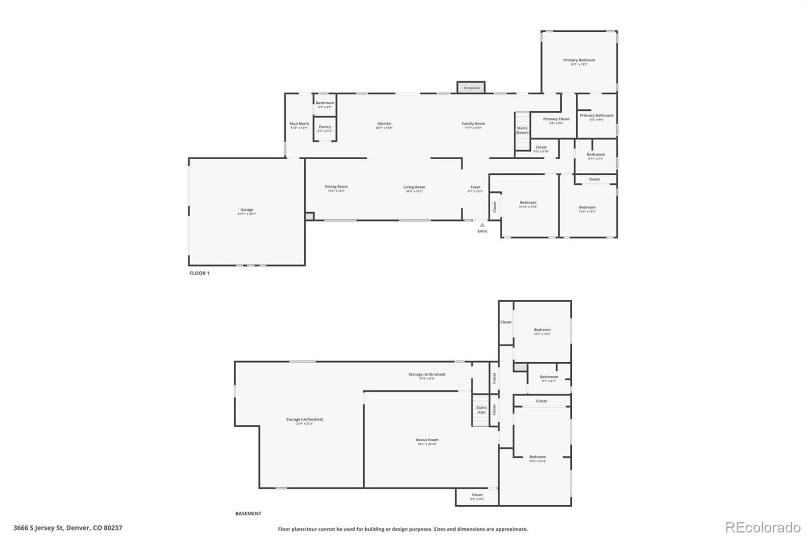 3666 S Jersey Street