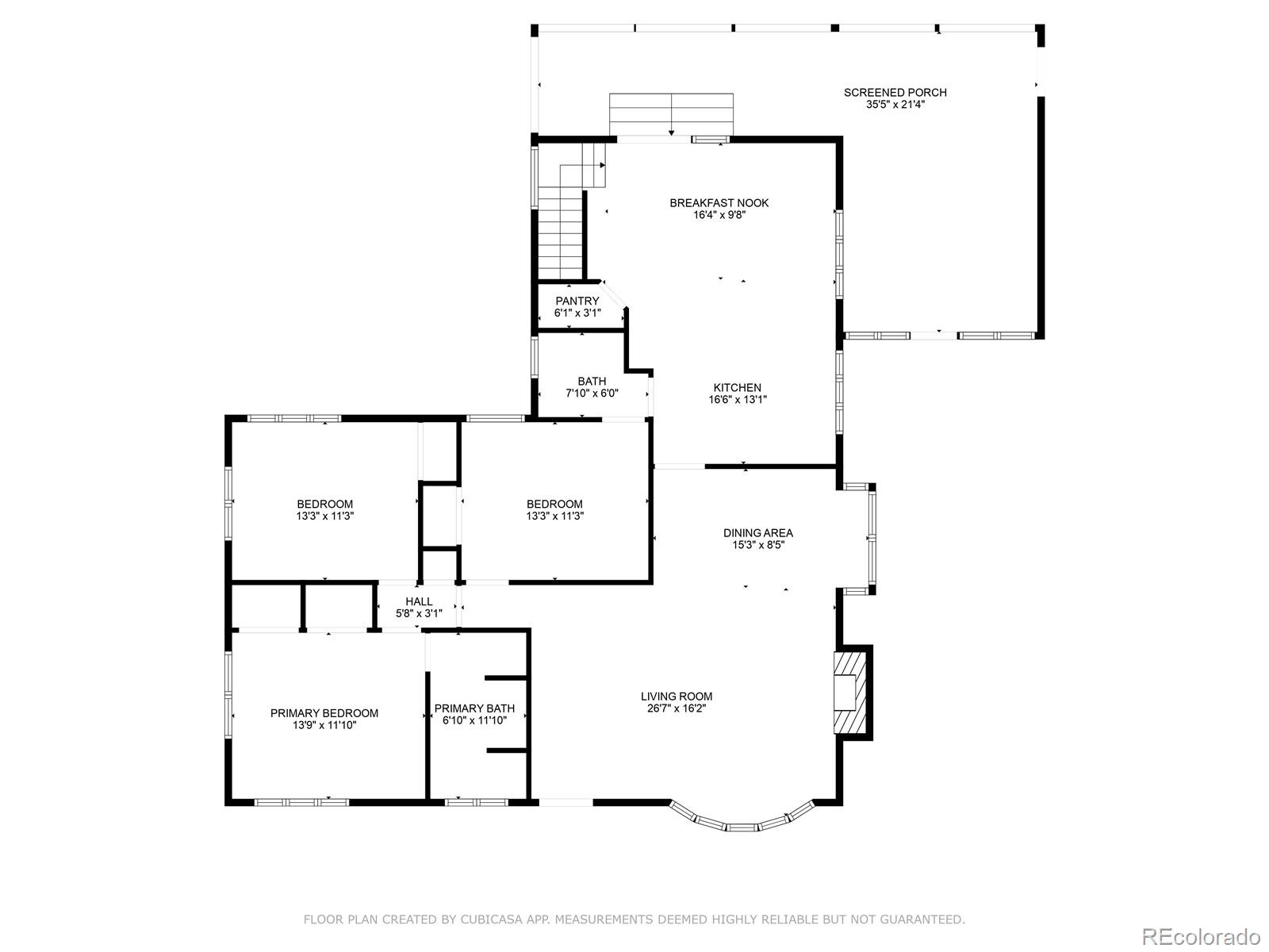 3223 S Columbine Street