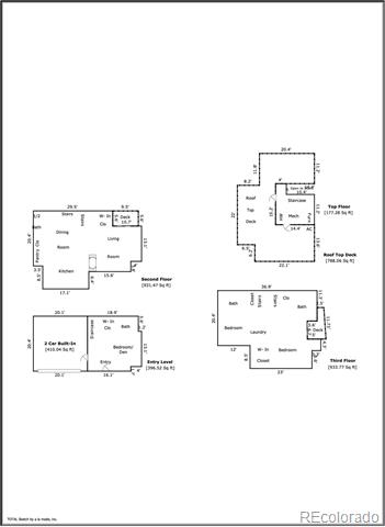 3334 Tejon Street Unit: 1