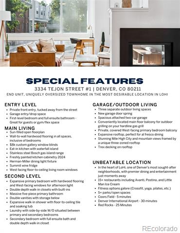 3334 Tejon Street Unit: 1