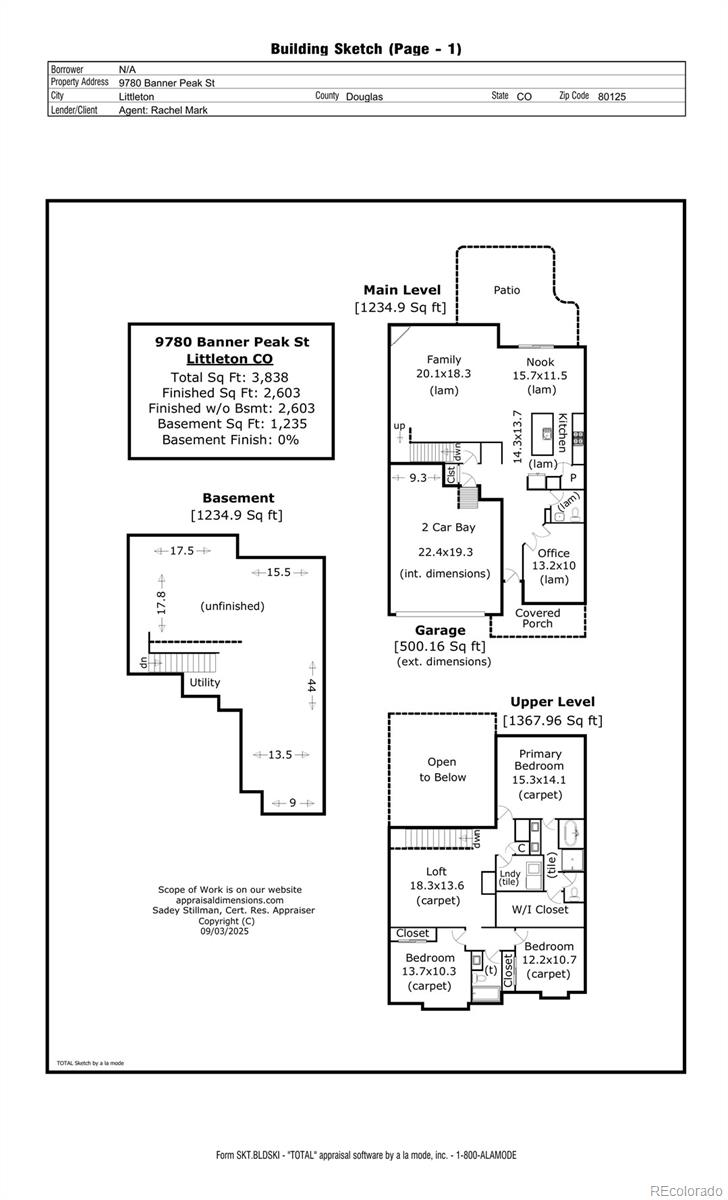 9780 Banner Peak Street