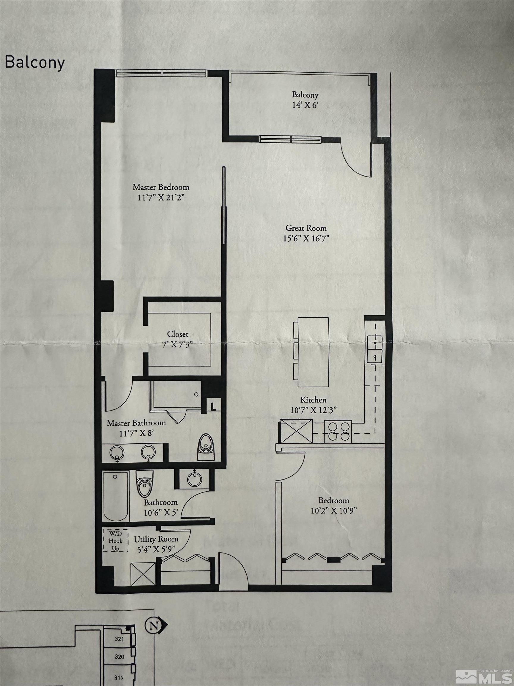 255 N Sierra Street Unit: 312