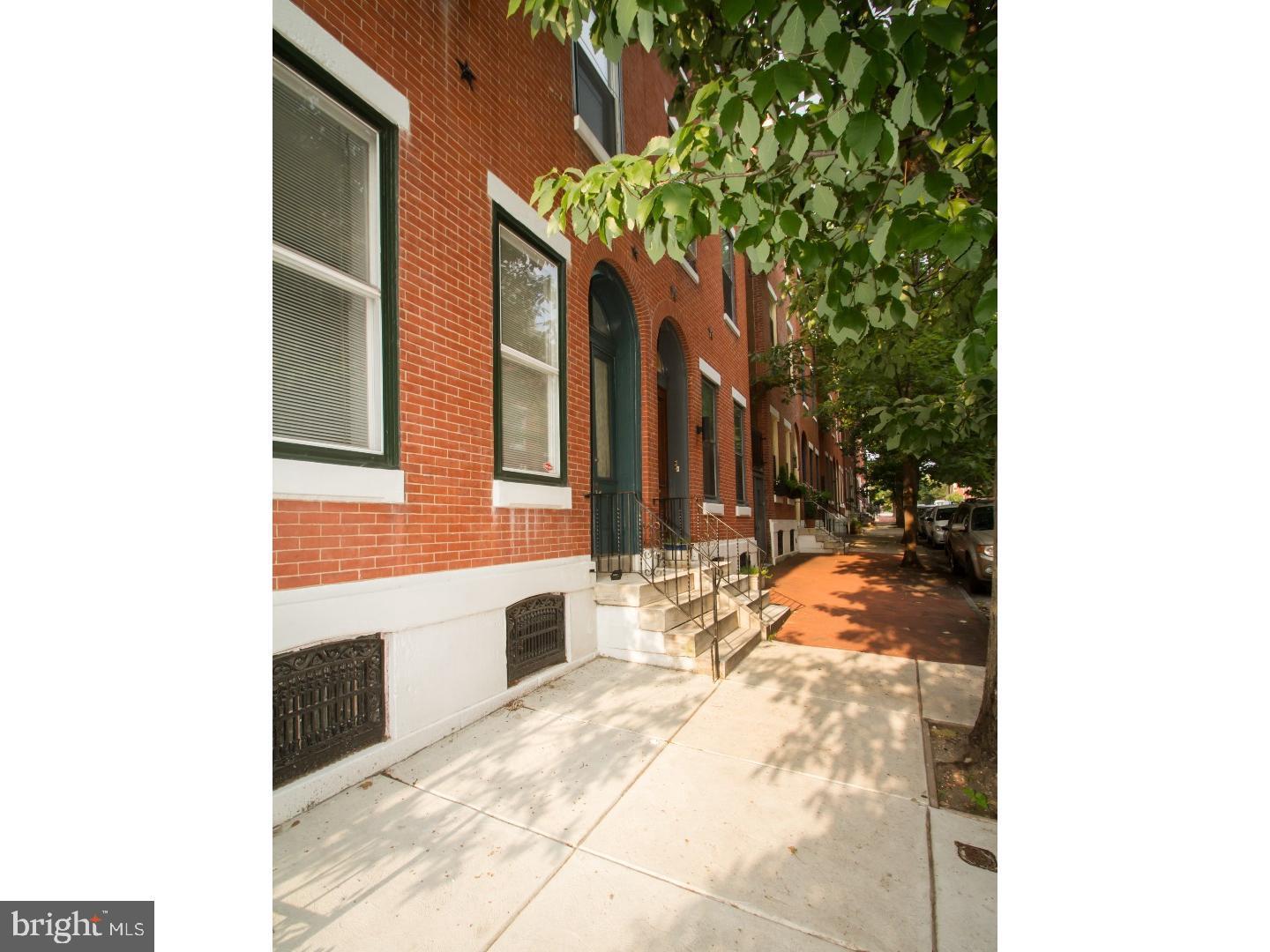 2225 MOUNT VERNON STREET Unit: 2ND FLR.