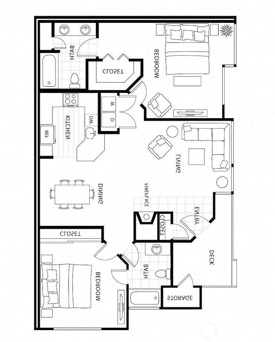 1372 Bellevue Way NE Unit: 2